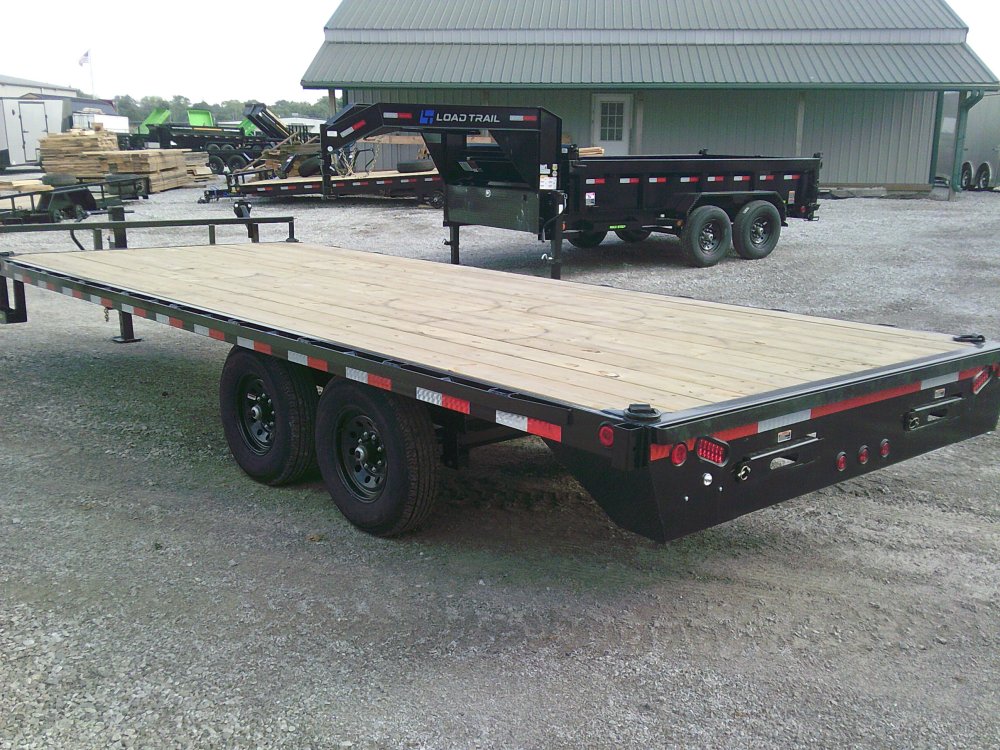 102" x 20' Deck Over Pintle Hook -14K
