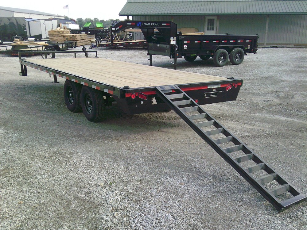 102" x 20' Deck Over Pintle Hook -14K