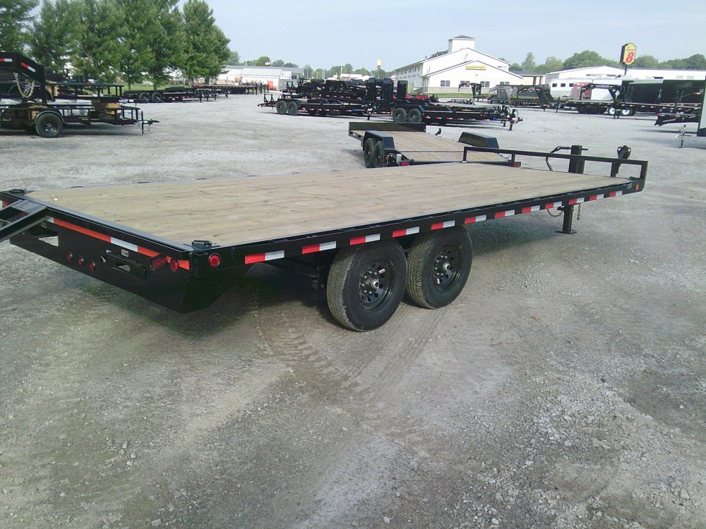 102" x 20' Deck Over Pintle Hook -14K
