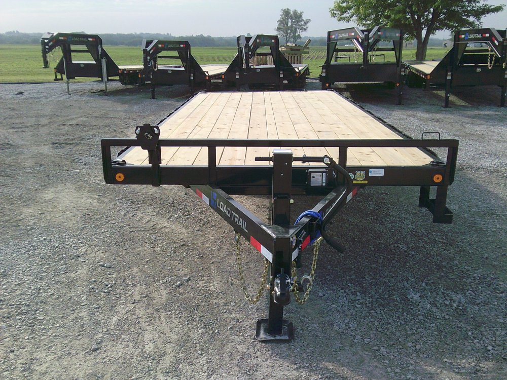 102" x 20' Deck Over Pintle Hook -14K