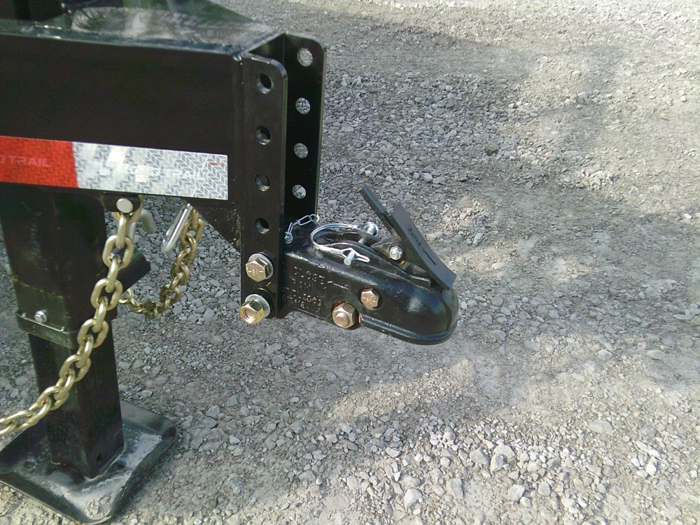 102" x 20' Deck Over Pintle Hook -14K