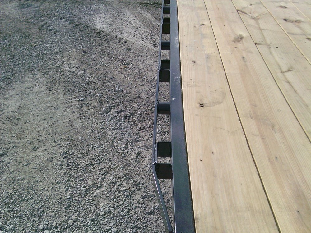 102" x 20' Deck Over Pintle Hook -14K