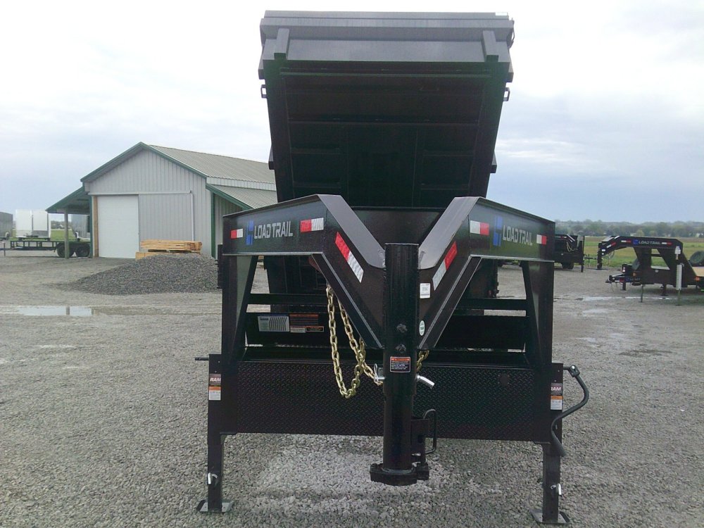 83" x 14' Tandem Axle Gooseneck Low-Pro Dump -14K