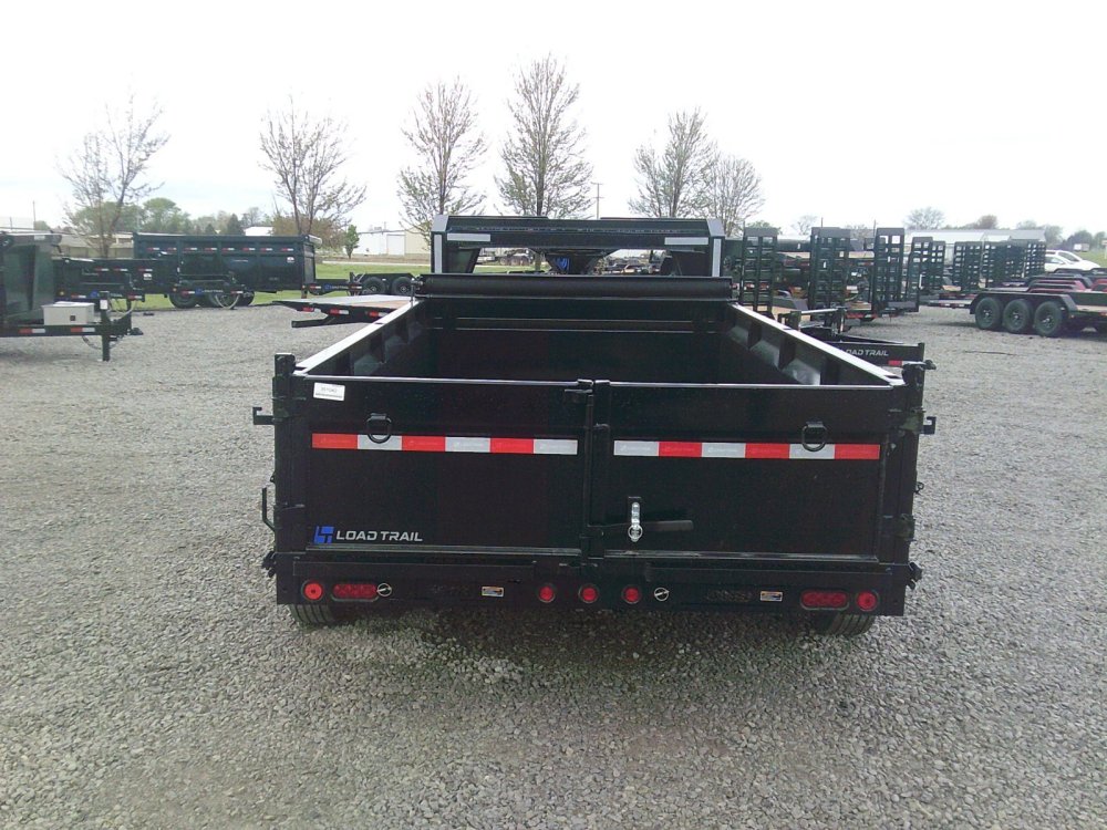 83" x 14' Tandem Axle Gooseneck Low-Pro Dump -14K