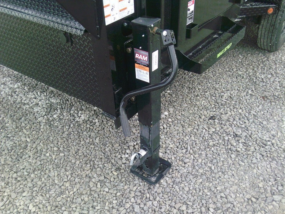 83" x 14' Tandem Axle Gooseneck Low-Pro Dump -14K