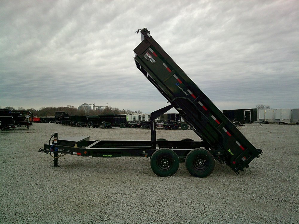 83" X 14' Tandem Axle Dump Trailer 7GA 14K