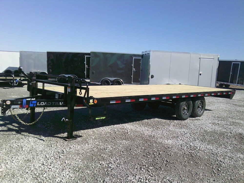 102" X 24' Deck Over Pintle Hook Trailer 14K