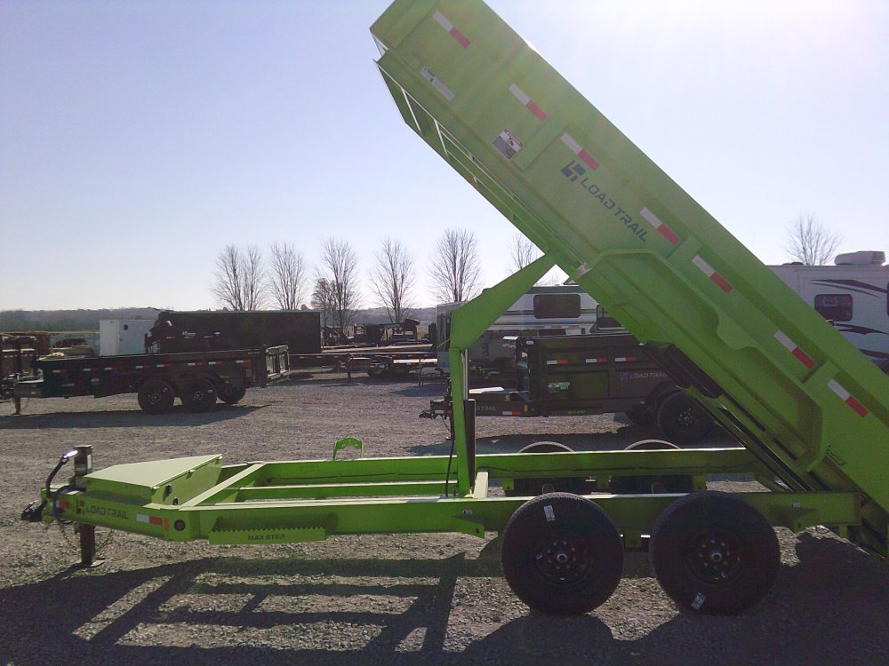 83" x 16' Tandem Axle Dump Low-Pro Dump