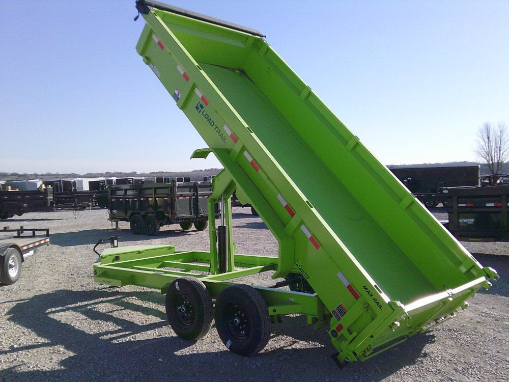 83" x 16' Tandem Axle Dump Low-Pro Dump