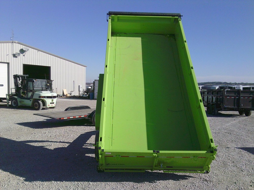 83" x 16' Tandem Axle Dump Low-Pro Dump