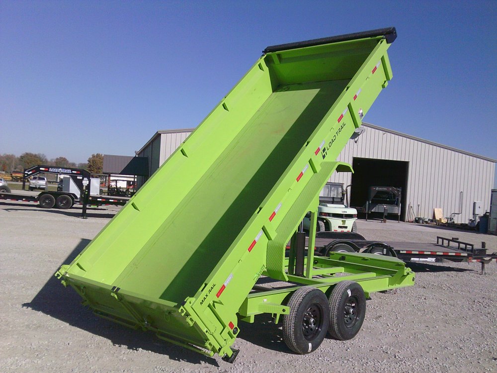 83" x 16' Tandem Axle Dump Low-Pro Dump