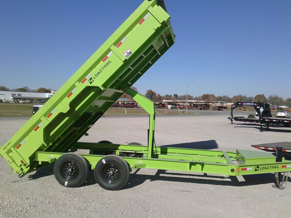 83" x 16' Tandem Axle Dump Low-Pro Dump