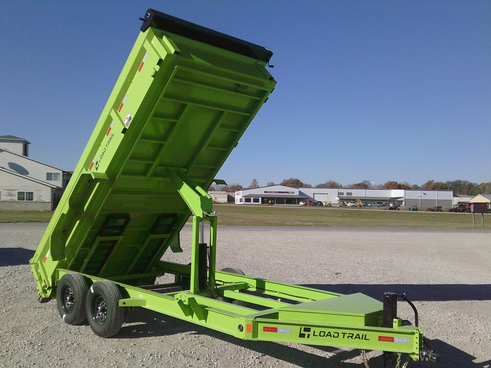 83" x 16' Tandem Axle Dump Low-Pro Dump
