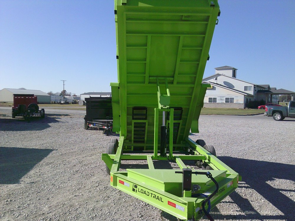 83" x 16' Tandem Axle Dump Low-Pro Dump