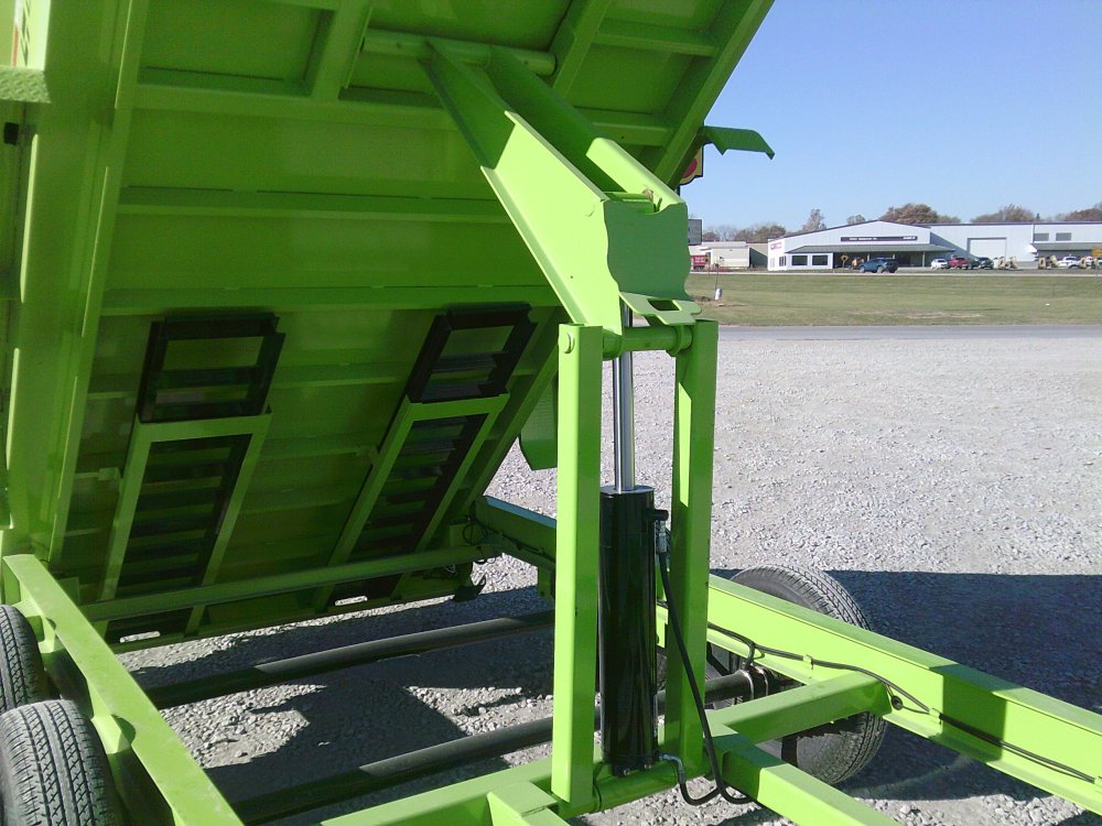 83" x 16' Tandem Axle Dump Low-Pro Dump