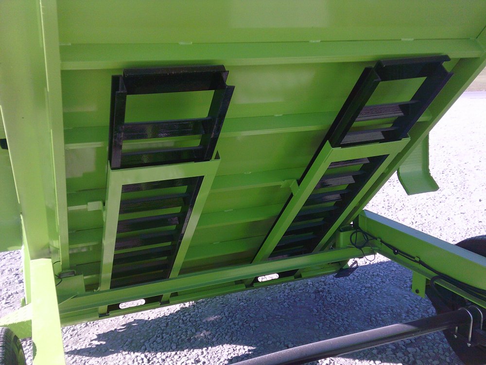 83" x 16' Tandem Axle Dump Low-Pro Dump