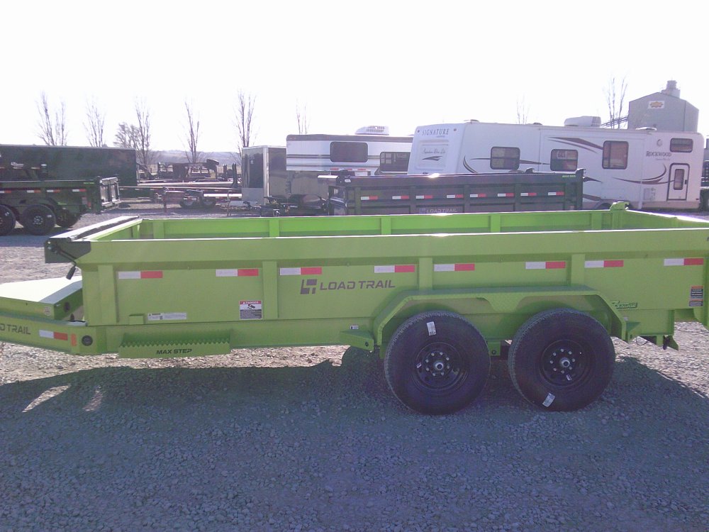 83" x 16' Tandem Axle Dump Low-Pro Dump