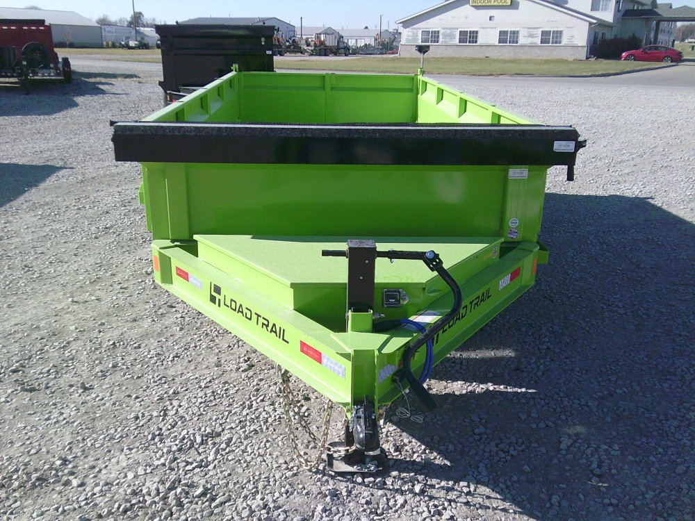 83" x 16' Tandem Axle Dump Low-Pro Dump