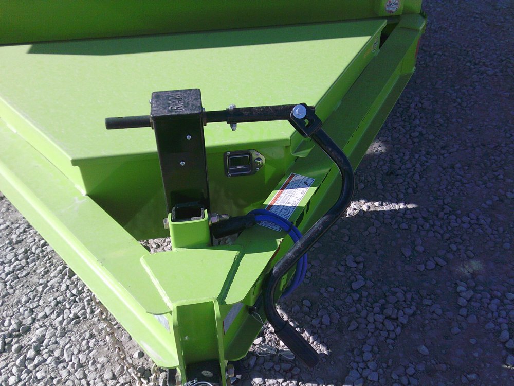 83" x 16' Tandem Axle Dump Low-Pro Dump