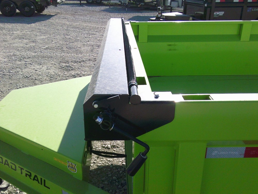 83" x 16' Tandem Axle Dump Low-Pro Dump