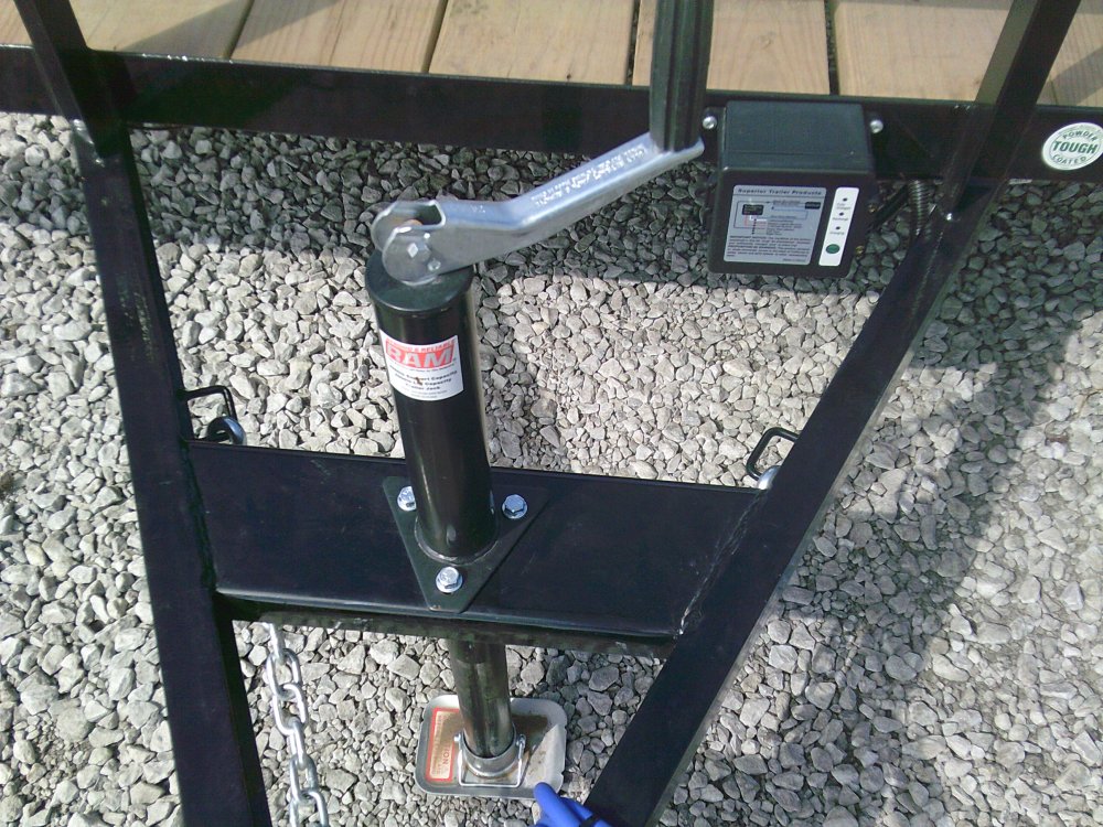 83" x 14' Tandem Axle Utility (2" x 3" Angle Frame) -7K