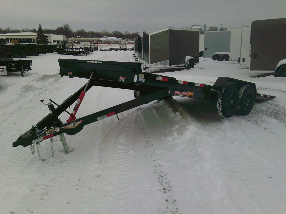 82" X 20' Manual Tilt Speed Loader 14K