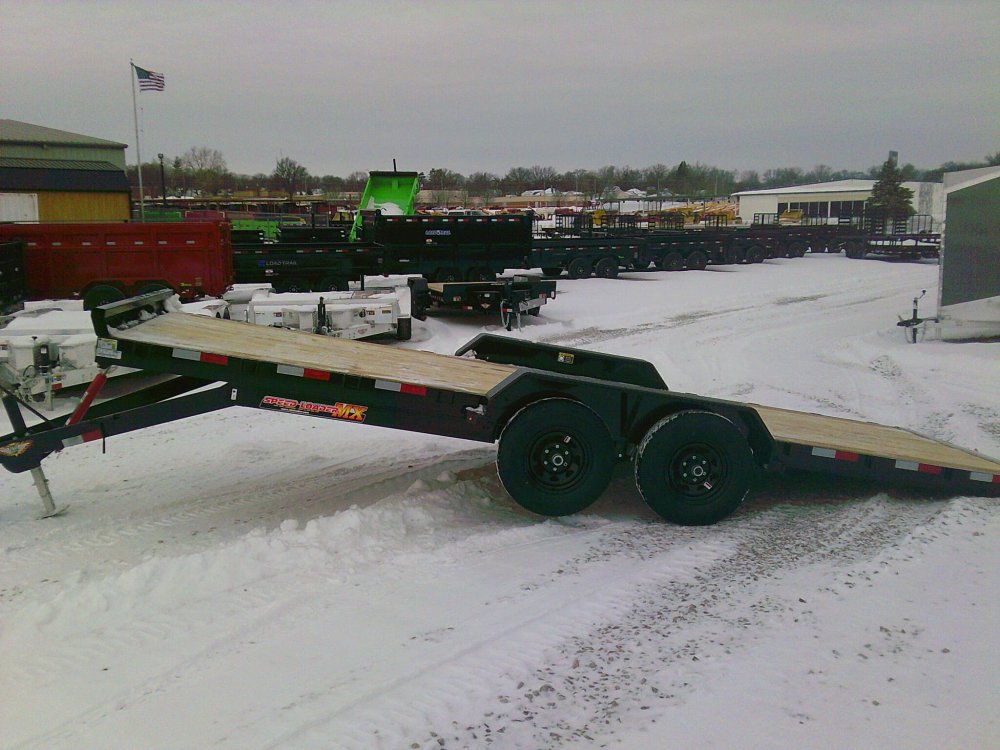 82" X 20' Manual Tilt Speed Loader 14K