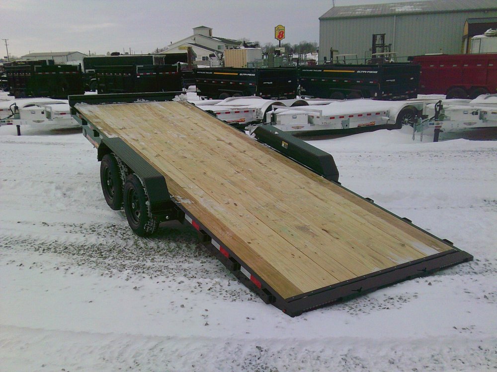 82" X 20' Manual Tilt Speed Loader 14K