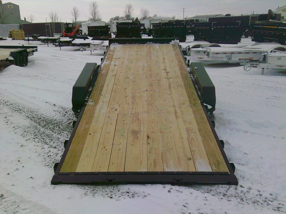 82" X 20' Manual Tilt Speed Loader 14K