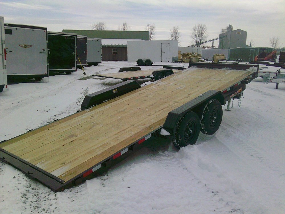82" X 20' Manual Tilt Speed Loader 14K