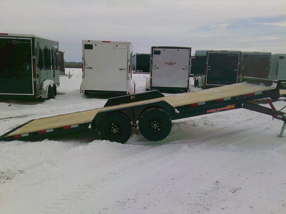 82" X 20' Manual Tilt Speed Loader 14K