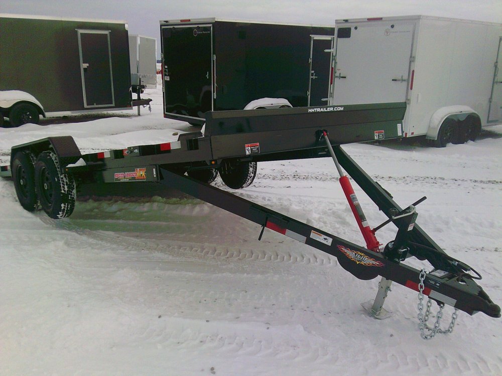 82" X 20' Manual Tilt Speed Loader 14K