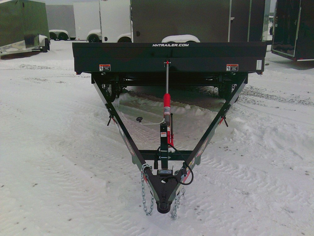 82" X 20' Manual Tilt Speed Loader 14K