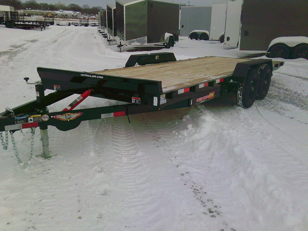 82" X 20' Manual Tilt Speed Loader 14K