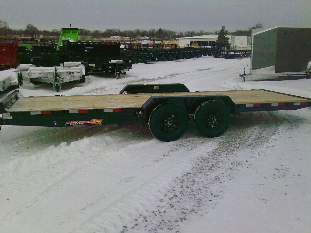 82" X 20' Manual Tilt Speed Loader 14K