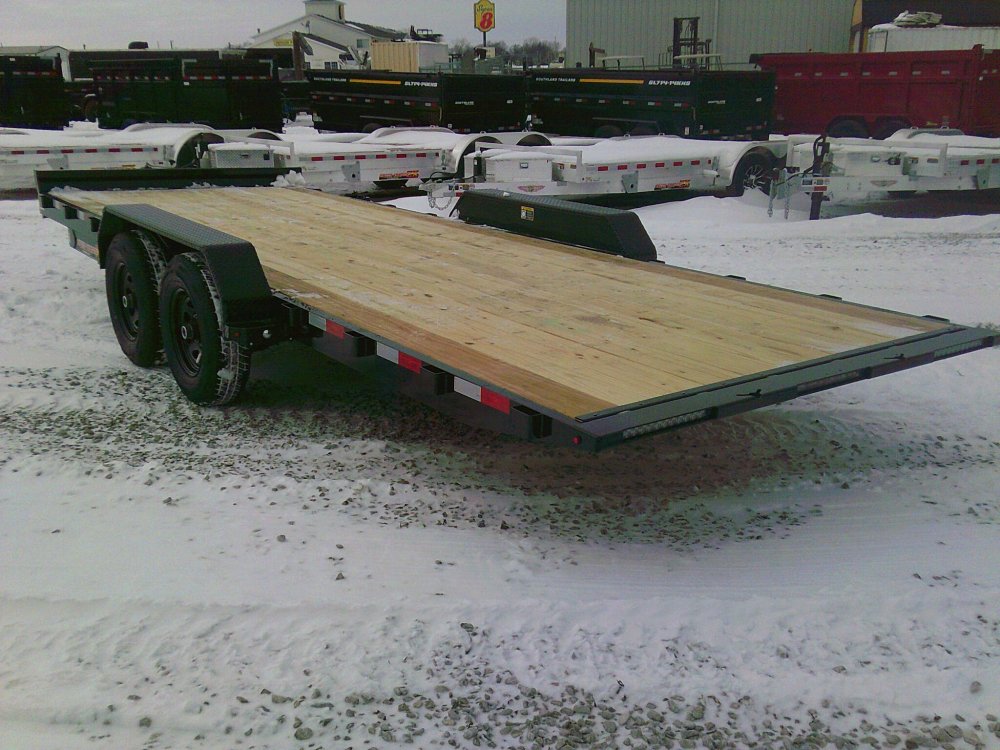 82" X 20' Manual Tilt Speed Loader 14K