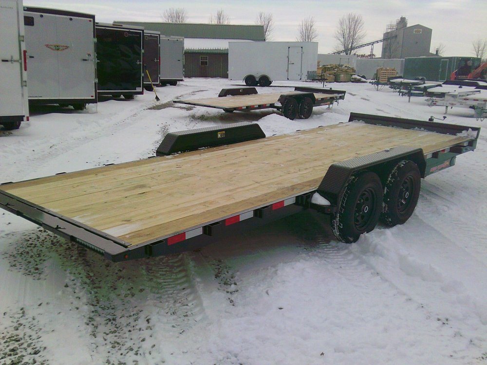 82" X 20' Manual Tilt Speed Loader 14K