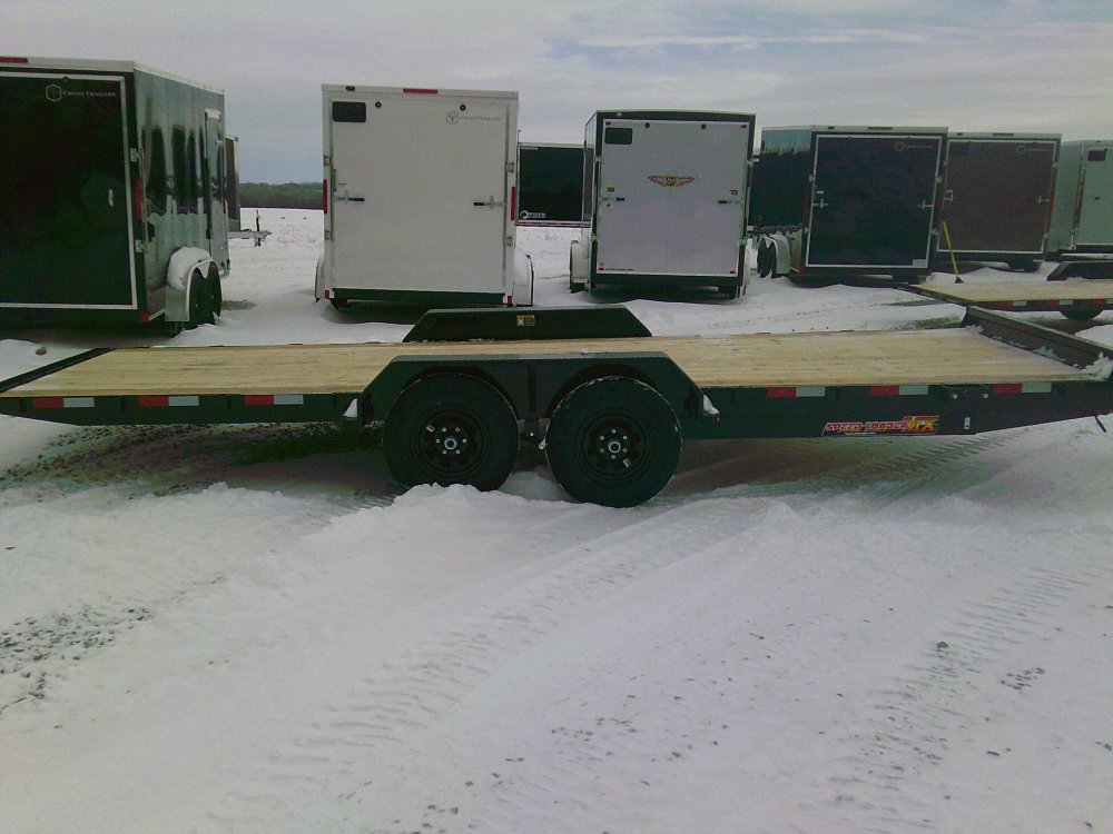 82" X 20' Manual Tilt Speed Loader 14K