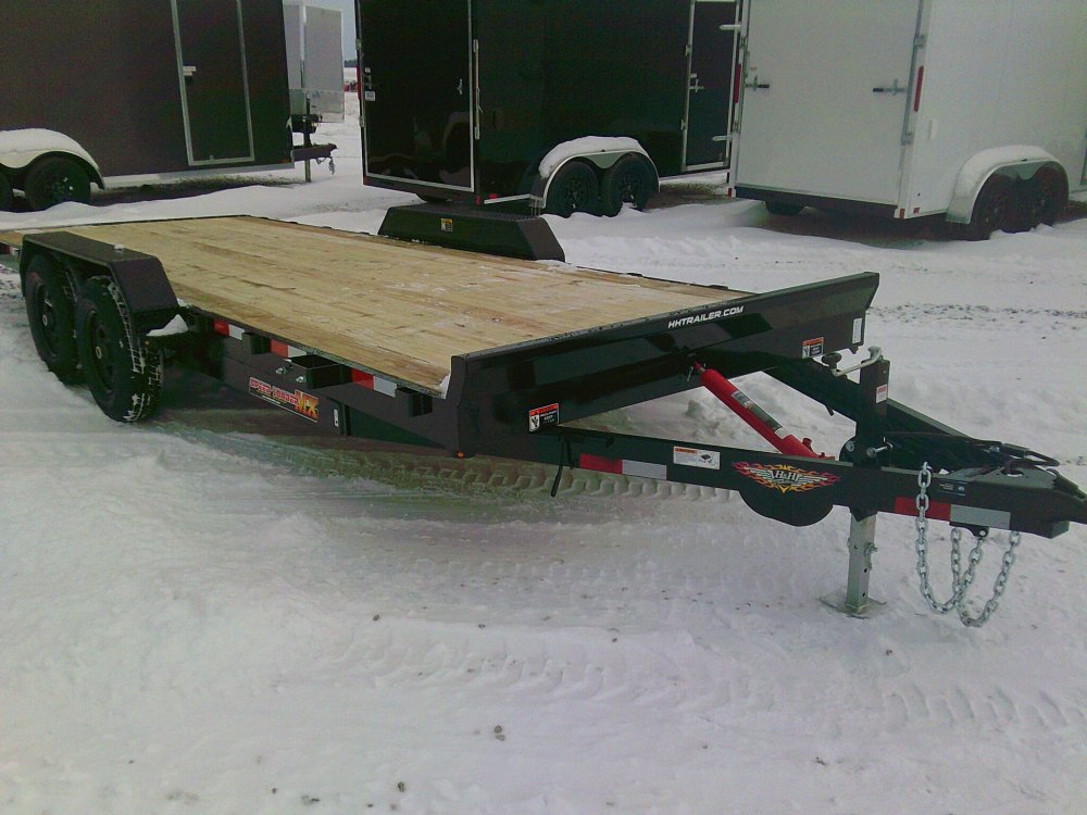 82" X 20' Manual Tilt Speed Loader 14K