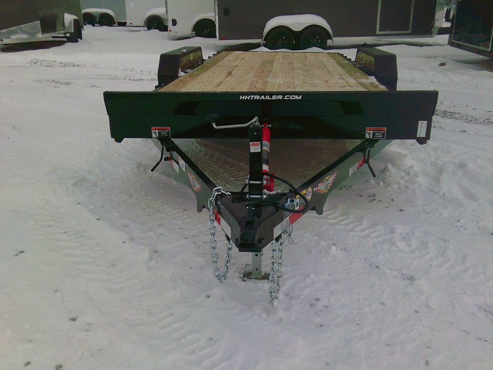 82" X 20' Manual Tilt Speed Loader 14K