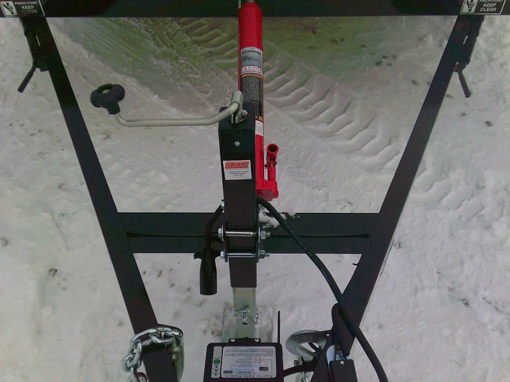 82" X 20' Manual Tilt Speed Loader 14K