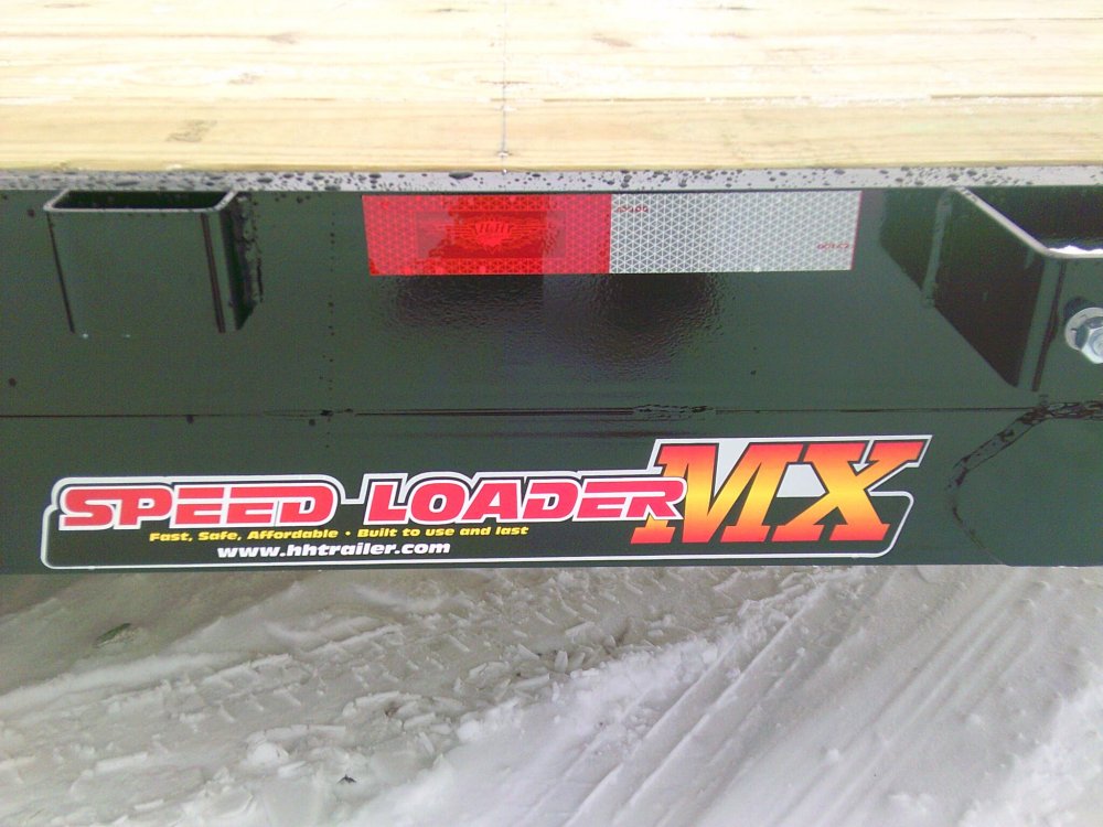 82" X 20' Manual Tilt Speed Loader 14K