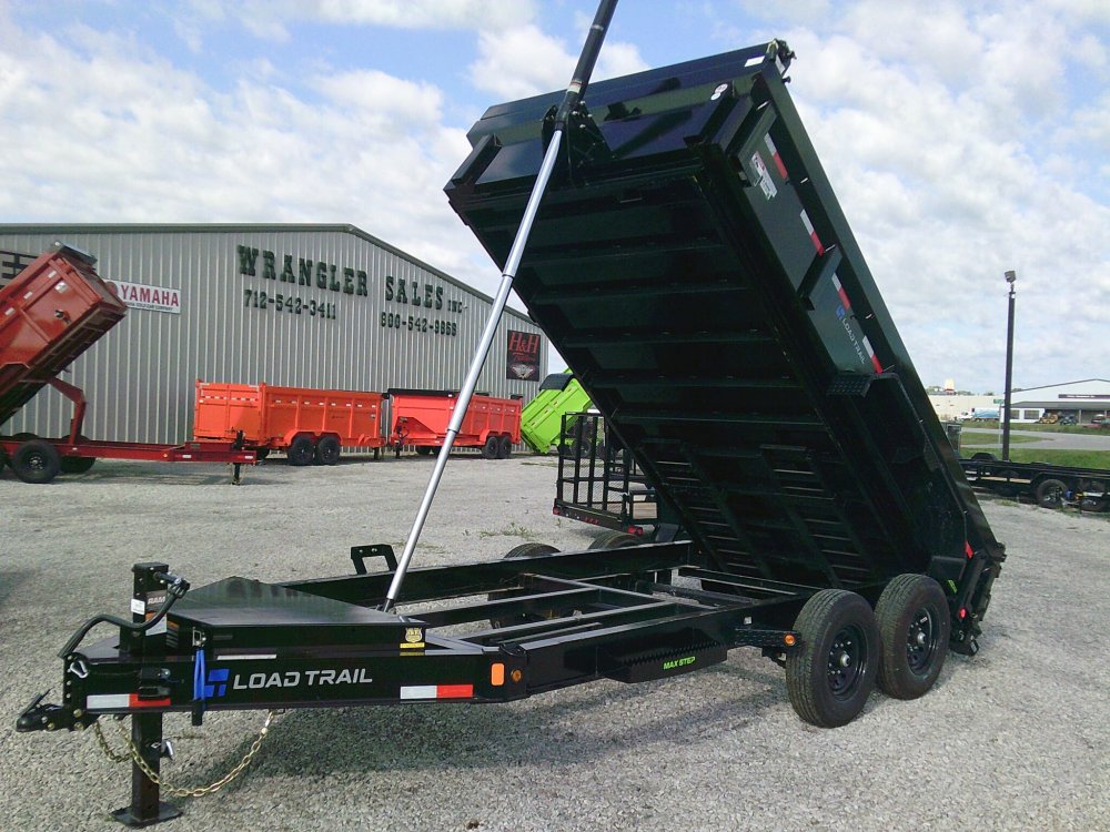 83" X 14' Tandem Axle Dump Trailer 14K