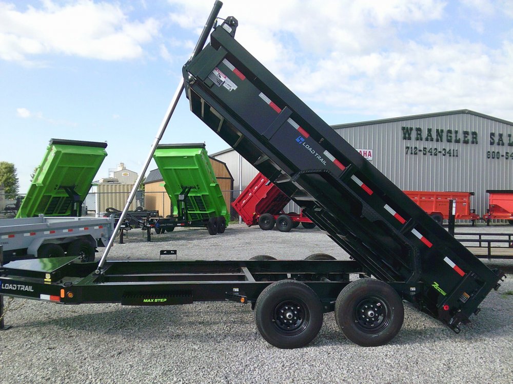 83" X 14' Tandem Axle Dump Trailer 14K