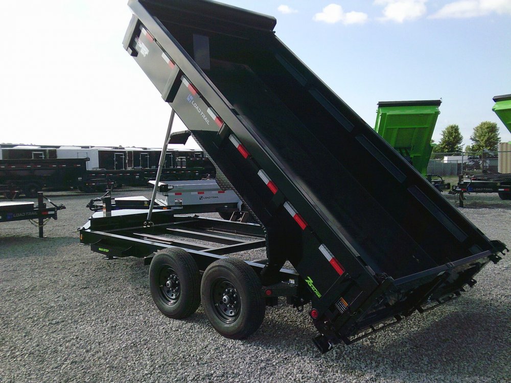 83" X 14' Tandem Axle Dump Trailer 14K