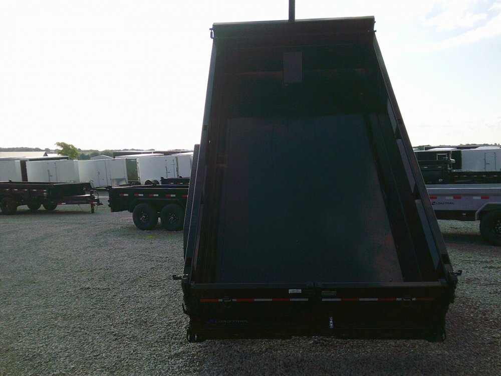 83" X 14' Tandem Axle Dump Trailer 14K