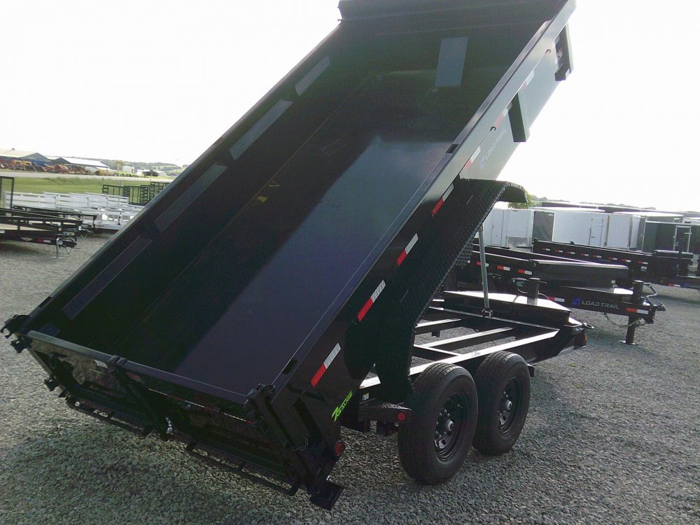 83" X 14' Tandem Axle Dump Trailer 14K