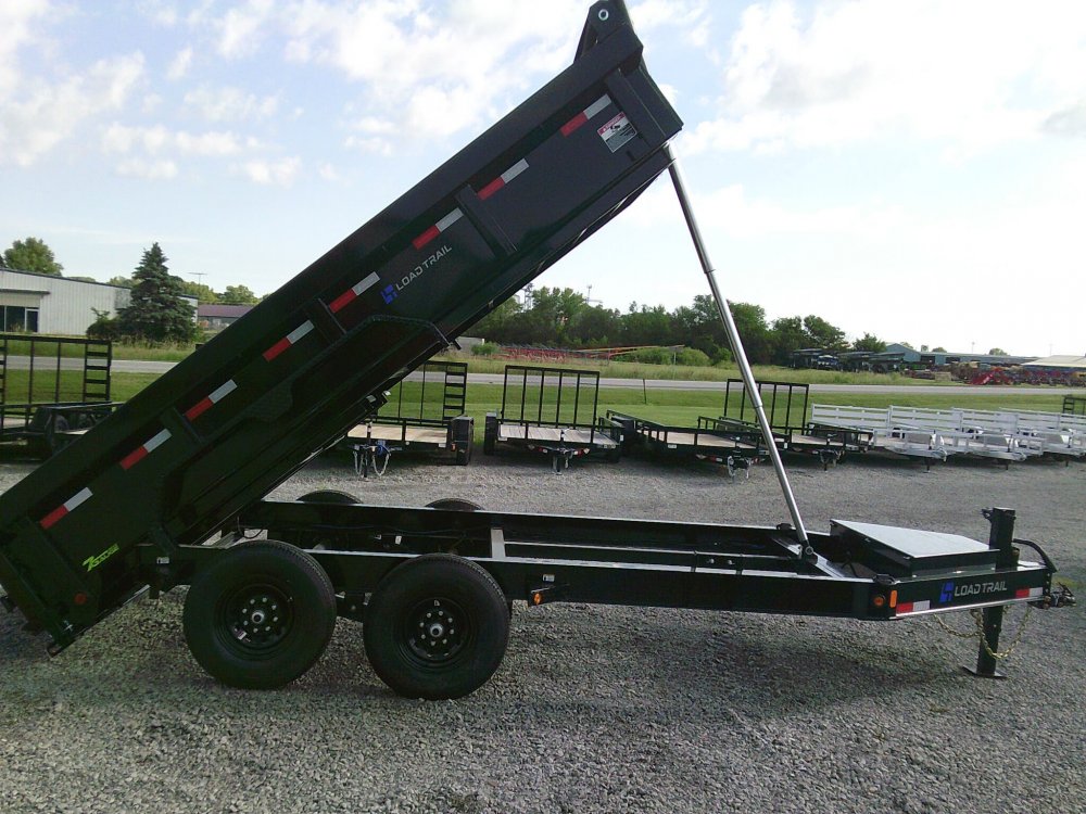 83" X 14' Tandem Axle Dump Trailer 14K
