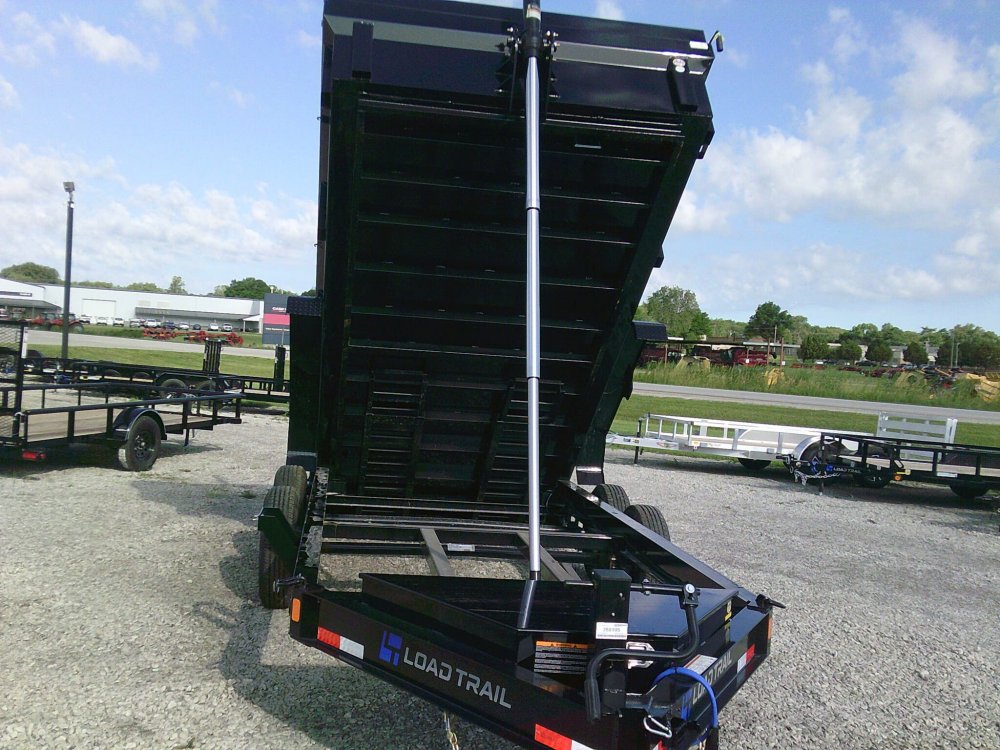 83" X 14' Tandem Axle Dump Trailer 14K