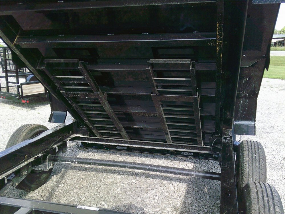 83" X 14' Tandem Axle Dump Trailer 14K